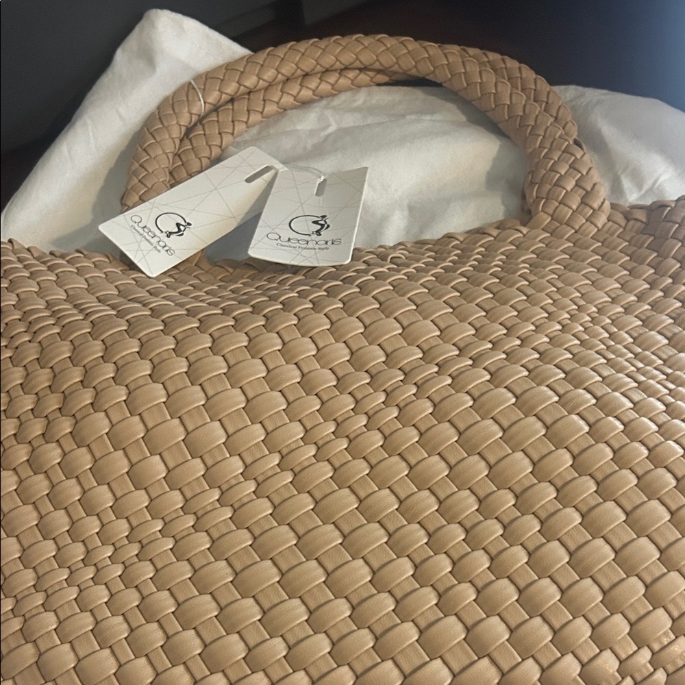 Cream Women's Bag